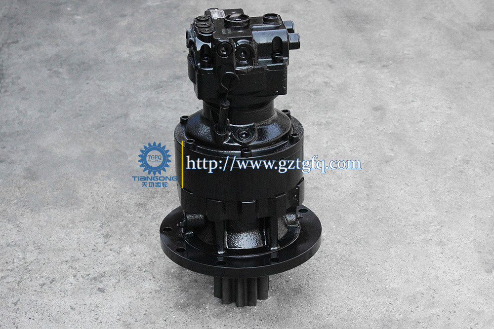 SK75 Kobelco Excavator Spare Parts YT15V00005F2 Swing Drive Assy
