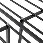 Modern Queen Size Metal Bed , Metal Tube Bed Frame Galvanized Steel