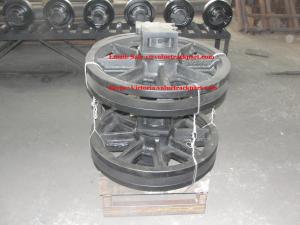 China XCMG Crawler Crane XGC800 Front Idler Assy wholesale