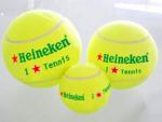 9.5'' Inflatable jumbo toy Tennis Ball,yellow big ball