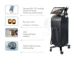 Good quality Ipl 755 808 1064Nm Diode Laser Hair Removal Machine Shrinks Pores