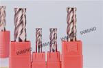 HRC65 45 Degree Drill End Mill , High Speed End Mills Carbide Cutting Bit