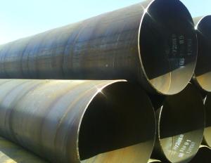 China 529mm SSAW Steel Pipe oil and gas pipeline thickness 6mm/7mm/8mm/9mm/10mm wholesale