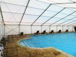 Building Semi Permanent Shade Sport Tent For 200 Square Meters Indoor Swimming