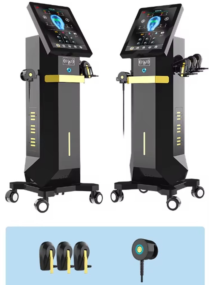Radio Frequency EMS Facial Sculpting Magenetic Face Muscle Stimulator Machine