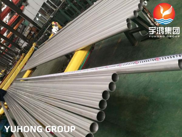 ASTM A249 TP304 Stainless Steel Welded Tube For Heat Exchanger Tube/ Condenser