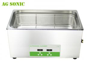 China Large PCB Ultrasonic Cleaning Kits for Manufacturing and Repair 30L with 500W Ultrasonic wholesale