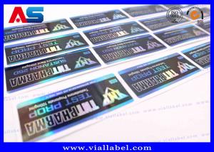 China Custom Peptides Human Growth Private Label Stickers For Pharmaceuticals on sale