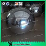 Wedding Stage Christmas Decoration Inflatable Mirror Balls Large Gold / Silver