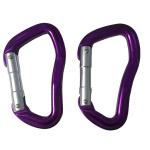 Quick Link Aluminum Snap Hook Carabiner Hook Colorful