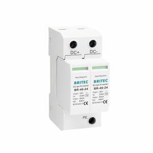 China BR-40 24 PV Surge Arrester Dc Surge Protector Solar Surge Protection Device wholesale