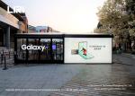 Samsung Temporary Exhibition Hall outdoor Transparent Tent For 2022 Olympic