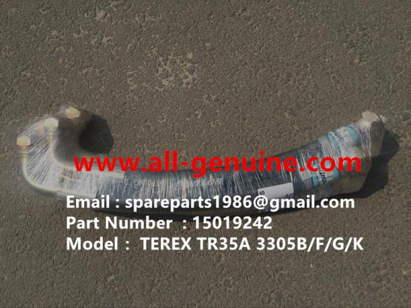TEREX 15019242 HOSE ASSY OFF HIGHWAY NHL DUMP TRUCK TR35 TR50 TR60 TR100 3305B