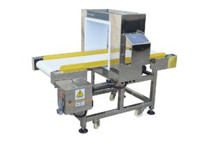 China Stainless Steel Industrial Metal Detector With Touch Screen Operate Panel wholesale