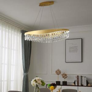 China Indoor Lobby Luxury Led Ceiling Lights Pendants Dia40cm Dia80cm 1100lm wholesale