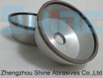 150MM Resin Bonded Diamond / CBN Grinding Wheels For Tungsten Carbide