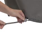 24cm Height 84cm Width Waterproof Patio Furniture Covers Rectangle Dustproof
