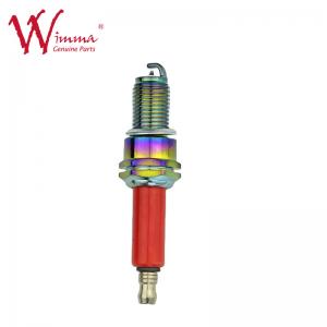 China Mixed Colors Suzuki Motorcycle Spark Plug D8TC 9mm For Motors Nickel Alloy wholesale