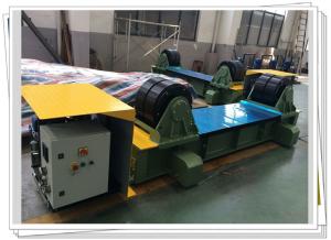 China Hydraulic Driven Fit Up Rotator Tank Turning Rolls With PU Wheel wholesale