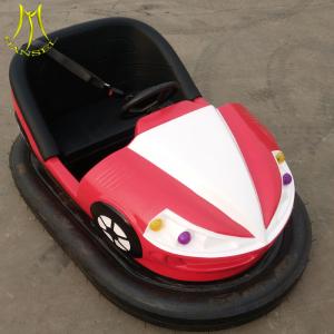 China Hansel fiberglass indoor playground bumper car game machine for kids wholesale