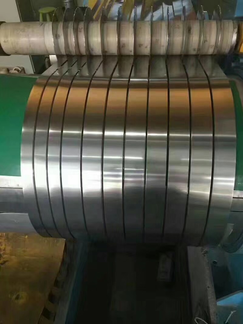 SUS304 301 410 Stainless Steel Strip 316L 321 436L