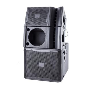 China OEM Empty Line Array Cabinet Audio Box Disco Sound System VRX900 wholesale