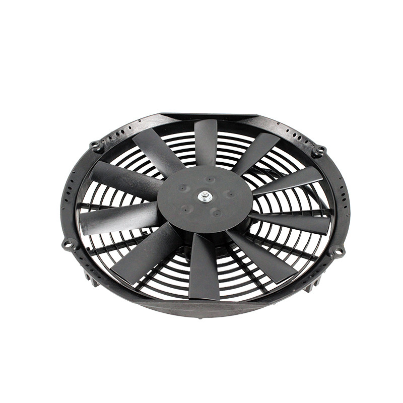Concrete Pump Reductor Radiator 12inch 24v 80w STD Electric Fan JSJSRQDZS