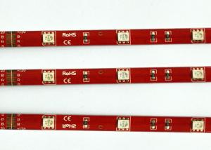 China Waterproof 12V Micro Color Changing Led Strip Lights 300 SMD 48W ROHS Passed wholesale
