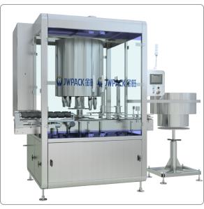 China 4.0KW 8000bph Rotary Fully Automatic Bottle Pressing Capping Machine wholesale