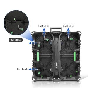 China 500*500mm P3.91 P4.81 Outdoor Led Display Rental for Stage Background Hanging Video Screen wholesale