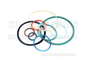 China Tear Resistance Silicone O Ring Seals For Industrial Equipment / Automotives wholesale