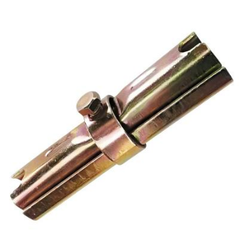 Silver Scaffold Jack Base Plate Q235 Scaffolding Components Customized For Easy Installation