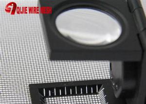 China Hot sale 14 mesh * 0.7mm wire security window screen for Dust-proof on sale