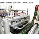 Zhonglian nespresso capsule coffee filling machine automatic cup filling and