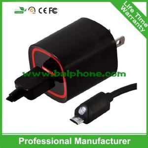 China wholesale mini usb wall charger 5v 1a single usb ac adapter travel adaptor wholesale