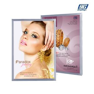 DC12V / 24V Snap Frame LED Light Box  ,  Super Slim LED Menu Advertising Display Board