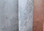 Modern Grey Cement Texture PVC Decorative Film For Wall Panels