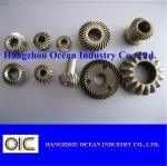 OEM Bevel Gear Reducer / Bevel Gear Cutter with Anti Oil Surface and Class 6-9