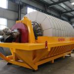 4KW Ore Dressing Equipment Vacuum Disk Filter For Mining Metallurgy Chemical