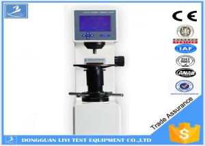 China Digital Rockwell Hardness Tester With Diamond And Ball Indenter 220V Or 110V on sale