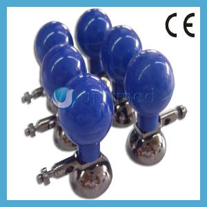 China Multifunction suction bulb ECG Electrode(1 set=6 pcs) wholesale