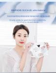 5 Pieces Reusable Silicone Facial Mask Cover Moisturizing Face Silicone Skin