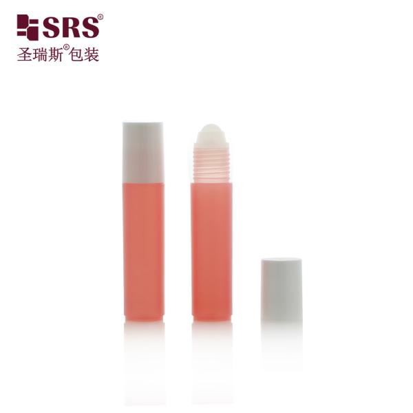 RPP-10ML Semi-transparent Color Elegance Meets Sustainability: 10ML PP PCR Roll