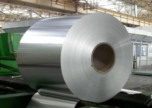China Mill Finish Silver Aluminum Sheet Coil Moisture Proof Temper HO wholesale
