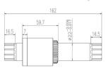 High Precision Stainless Steel Torque Sensor for Power-assisted Bicycles 0.5-90