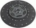 China 1878 003 238 420*220*45*22 420GTZ Clutch Plate for Heavy Duty Applications wholesale