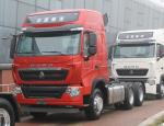Sinotruk HOWO 371HP 6X4 Drive Prime Mover Trailer / Tractor Truck / Container
