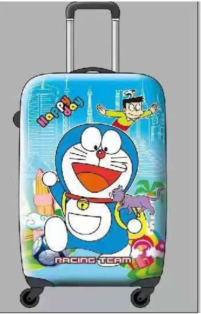 High Quality Large Capacity 16 18 20 22 Inches Fashion Cute Kids Luggage Suitcase For School Children