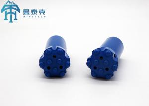 China 34mm 11°Taper Button Rock Drilling Bit for Metallurgy Mine, Hard Alloy Steel wholesale
