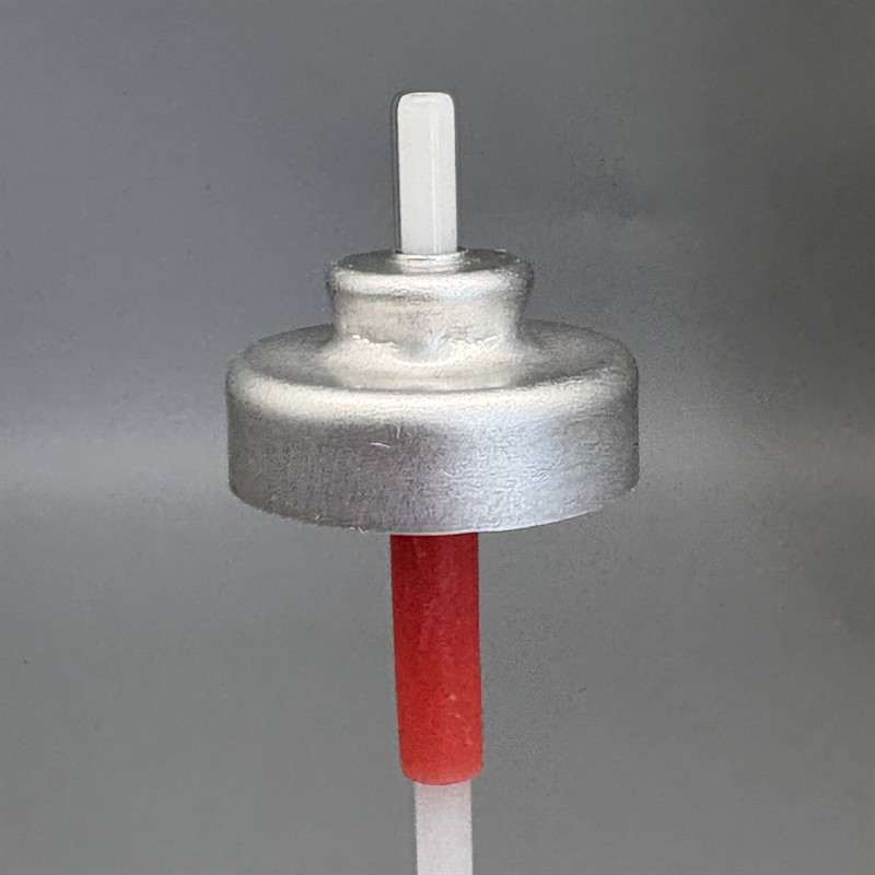 Precise 20mm Plastic Stem Metering Valve for Industrial Use with High Accuracy